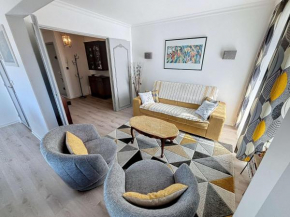 Appartement au centre de Granville avec garage privatif et Wi-Fi gratuite - FR-1-361-510